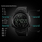 Часы наручные 1301BK SKMEI, BLACK, Smart Watch