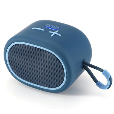 bluetooth-колонка tg662, c функцией speakerphone, радио, blue, оптом, купить