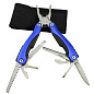 Мультиинструмент (Мультитул) Traveler MT-609 Black/Blue/Red/Yellow 9 в 1 16см