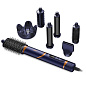 Фен-стайлер VGR 7 в 1 V-477 DARK BLUE, Professional, 7 насадок, 1400 Вт