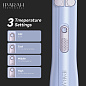 Фен-стайлер IPARAH 2 в 1 P-269B DARK BLUE, 2 режима, 3 уровня температуры, 1000-1200W