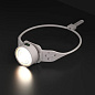 Фонарь налобный G25-XPG+30SMD(white+yellow+red-blue), Li-Ion аккум., ЗУ Type-C, Box