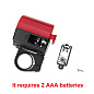 Велозвонок SB-200/MCS-001, 2xAAA