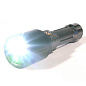 Ліхтар CK007-T6 + лазер зелений, 1х18650/3xAAA, ЗУ 220V, zoom, Box