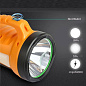 Фонарь переносной D30-LED+COB(white+red), power bank, Li-Ion аккум., ЗУ Type-C, Box