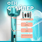 Фен-стайлер VGR 7 в 1 V-477 GREEN, Professional, 7 насадок, 1400 Вт