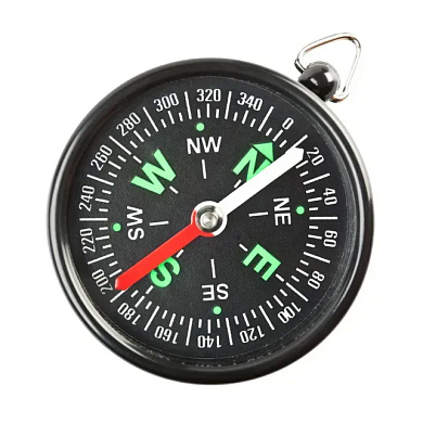 компас с брелком туристический походный магнитный k-47, оптом, купить