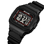 Часы наручные 2343BKBK SKMEI, BLACK/BLACK