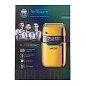 Электробритва VGR V-350 GOLD шейвер, двойное лезвие,  2 насадки, LED Display