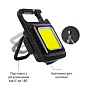 Фонарь MULTIFUNCTIONAL BL-J031S-COB plastic, Li-Ion аккум., магнит, карабин, открывалка, ЗУ Type-C
