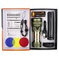 Фонарь YEMAO YM-A19 9LED, 1x26650, Power Bank, ЗУ Type-C, крючек, 3 фильтра, функция лампы