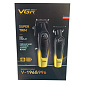 Комплект VGR 2 в 1 V-196&996 GOLD, аккумуляторная машинка для стрижки (clipper) и триммер