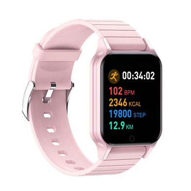 smart watch t96, температура тела, pink, оптом, купить