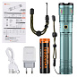 Фонарь YEMAO YM-G635 TG 30W, 1x401350, Power Bank, ЗУ Type-C, zoom, кейс
