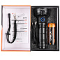 Фонарь YEMAO YM-F99-9 9P35, 1x32850, Power Bank, ЗУ Type-C