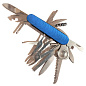 Нож многофункциональный Traveler 17 функций, 9см K-5017ALL Black/Red/Blue/Orange/Green