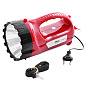 Фонарь переносной Luxury 2820, 1W+15LED, встр. аккумулятор, ЗУ 220V
