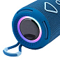 Bluetooth-колонка TG656 с RGB ПОДСВЕТКОЙ, speakerphone, радио, blue