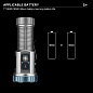 Фонарь YEMAO YM-F555X 5P35+4LED(RED+BLUE), 1x18650/18500, ЗУ Type-C, магнит, зажим