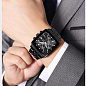 Часы наручные 2434BKSI SKMEI, BLACK-SILVER