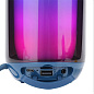 Bluetooth-колонка TG651 с RGB ПОДСВЕТКОЙ, speakerphone, радио, blue