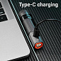 Тактический фонарь YEMAO YM-M52, 1500LM, аккумуляторы 2x14500 (2x1200 mAh)