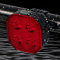 Велофонарь FY-328-4LED, waterproof, Li-Ion  аккумулятор, ЗУ Type-C