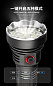 Фонарь W5201-1-19 ULTRA BRIGHT LED, 1x18650, индикация заряда, ЗУ Type-C