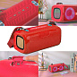 Bluetooth-колонка TG641, c функцией speakerphone, радио, red
