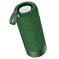 Bluetooth-колонка TG619C с RGB ПОДСВЕТКОЙ, speakerphone, радио, green