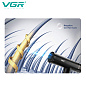 Фен профессиональный VGR V-427, 4 уровня обдува, 3 уровня температуры, 11000 RPM, 3 насадки