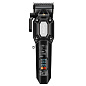 Аккумуляторная машинка для стрижки (clipper) VGR V-600 BLACK, 6 насадок, регулятор высоты, LED display, 7000 RPM