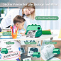Дитячий фотоапарат з термодруком M05 GREEN DINOSAUR