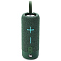 Bluetooth-колонка TG619C с RGB ПОДСВЕТКОЙ, speakerphone, радио, green