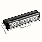 Велофара мощная FY-339B-5LED(white+yellow), Waterproof, Li-Ion аккум., ЗУ Type-C