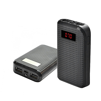 power bank remax proda 10000mah 2usb(1a+2a), цифровой дисплей, фонарик 1led -132 (3000mah), оптом, купить