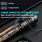 Фонарь YEMAO YM-G40 PRO SST40, 1x21700, ЗУ Type-C