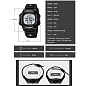 Часы наручные 2164BKWT SKMEI, BLACK-WHITE