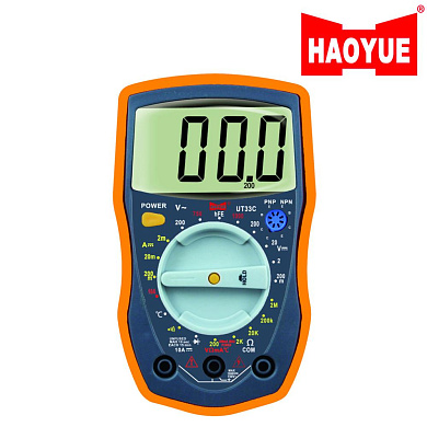 мультиметр haoyue ut33c, щупы, термопара, оптом, купить
