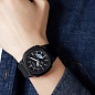 Часы наручные 2091BKGYWT SKMEI, BLACK/GREY-WHITE