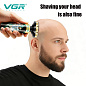 Электробритва VGR V-330, роторная, IPX5