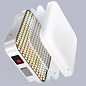 Фонарь кемпинг DP-K7-90, 2х18650, солн. панель, power bank, ЗУ Type-C, крюк