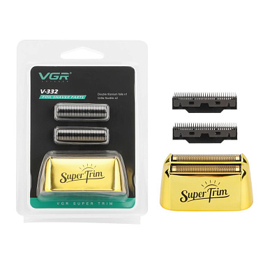 лезвие vgr v-332 gold, оптом, купить