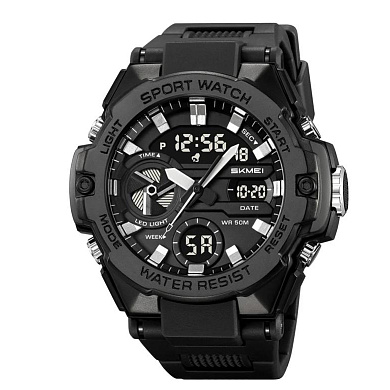 часы наручные 2383bk skmei, black, оптом, купить