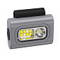 Фонарь налобный 505-XPE+8SMD(white+red+blue), Li-Ion аккумулятор, ЗУ Type-C, клипса на магните