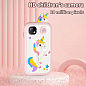 Детский фотоаппарат H01, PINK UNICORN