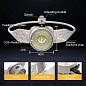 Фонарь налобный G25-XPG+30SMD(white+yellow+red-blue), Li-Ion аккум., ЗУ Type-C, Box