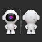 Звездный 3D проектор MGY-143 Astronaut, Bluetooth, Speaker, 4 вкладыша, Night Light