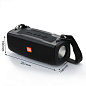 Bluetooth-колонка TG624 с RGB ПОДСВЕТКОЙ, speakerphone, радио, black