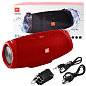 Огромная мощная bluetooth колонка JBL BOMBOX-HUGE, speakerphone, PowerBank, red